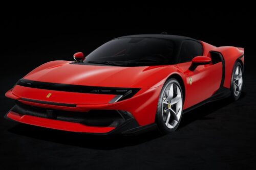 Ferrari 849 Testarossa Scale 1:12