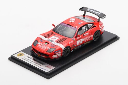Ferrari 296 GT3 No.37 Winhere Motorsports Macau GT Cup - FIA GT World Cup 2025 Scale 1:43 (Copy)