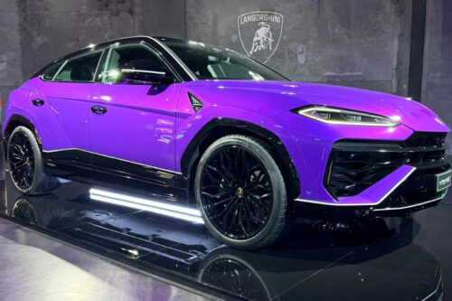 LAMBORGHINI URUS SE TETTONERO CAPSULE 1:43