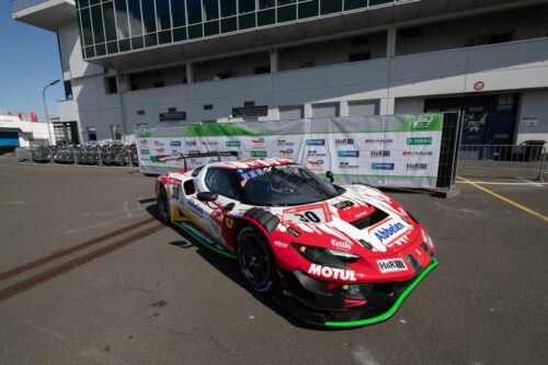 Ferrari 296 GT3 No.30 Frikadelli Racing Team Winner 24H Nurburgring 2023 - Scale 1:64