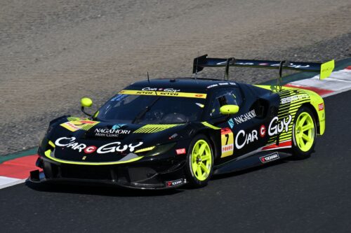 CARGUY Ferrari 296 GT3 CARGUY MKS RACING No. 7 GT300 SUPER GT 2026 - 1:43