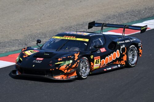 PONOS FERRARI 296 EVO PONOS RACING No. 45 GT300 SUPER GT 2026 - 1:43
