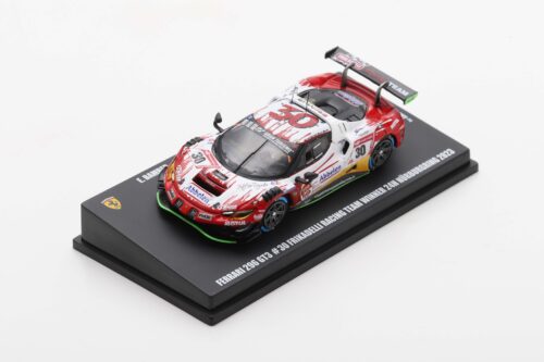 Ferrari 296 GT3 No.30 Frikadelli Racing Team Winner 24H Nurburgring 2023 - Scale 1:64
