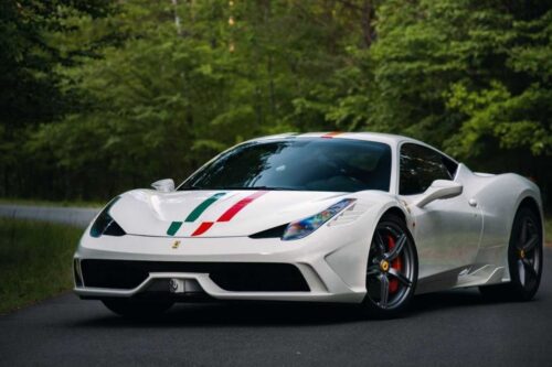 FERRARI 458 SPECIALE Scale 1:12