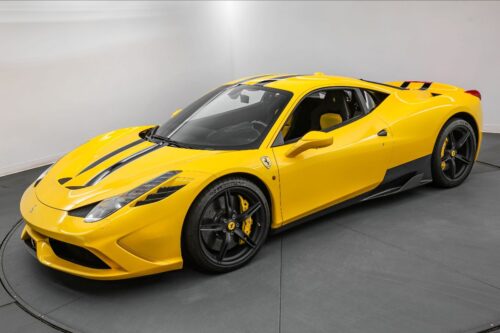 FERRARI 458 SPECIALE Scale 1:12