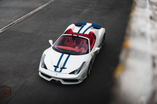 FERRARI 458 SPECIALE A Scale 1:12