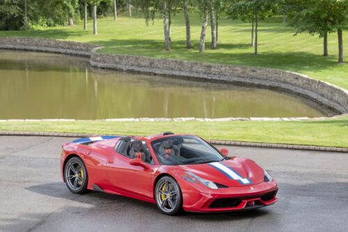 FERRARI 458 SPECIALE A Scale 1:12