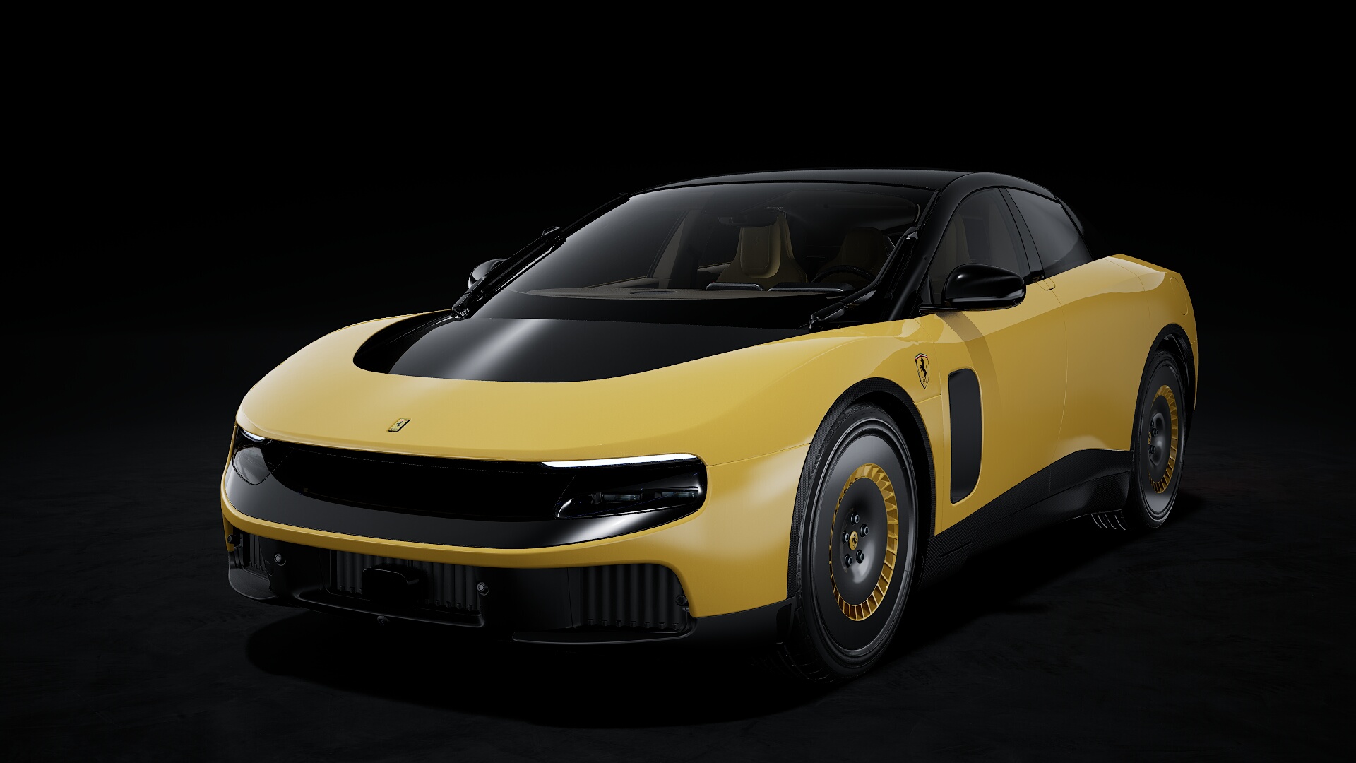Ferrari Luce 1:43