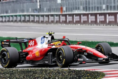 Ferrari SF-26 Canadian GP 2026 - Lewis Hamilton 2nd Place - Scale 1:64