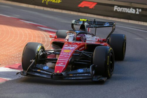 Ferrari SF-26 Monaco GP 2026 – Lewis Hamilton 2nd Place - Scale 1:64