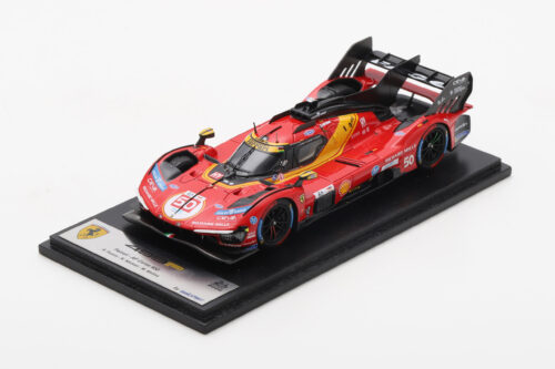 Ferrari 499P No.50 Ferrari AF Corse Le Mans 24H 2024 Winner Scale 1:43