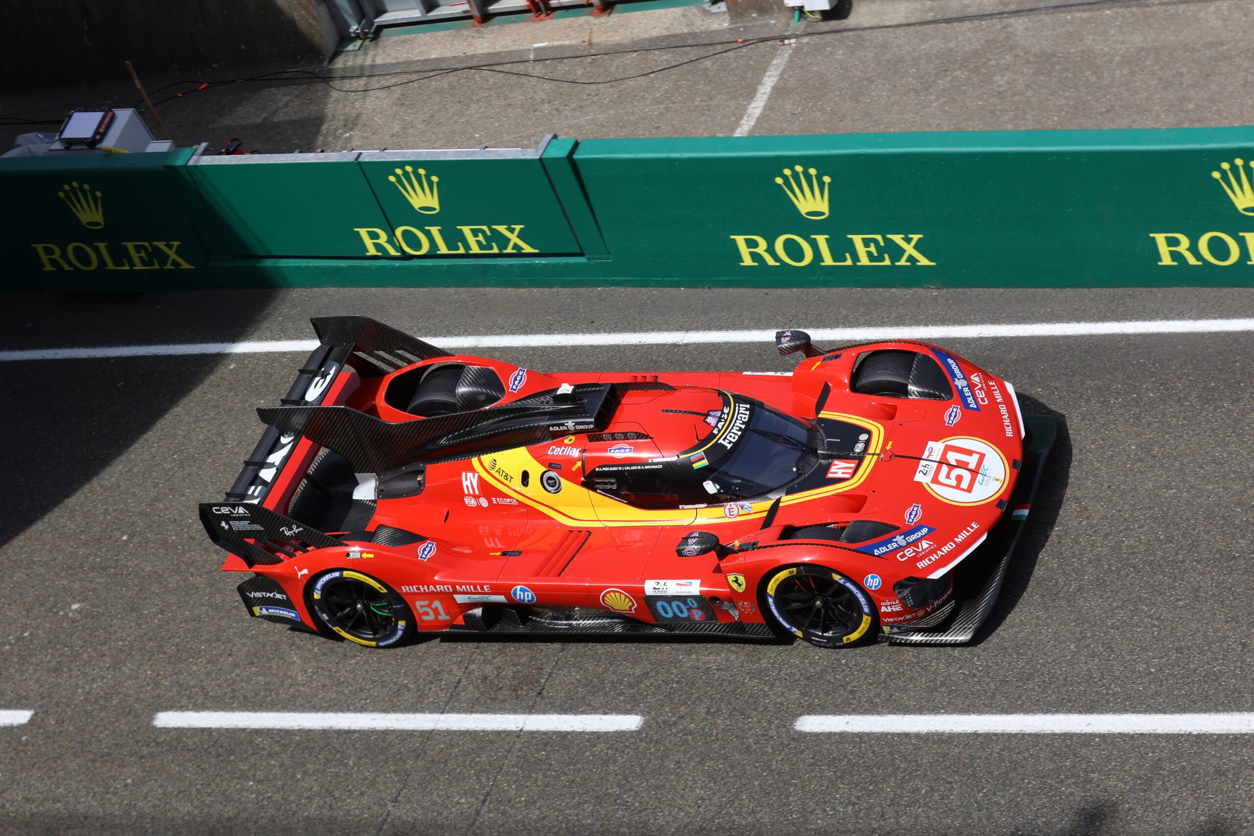 Ferrari 499P - No. 50 Ferrari - AF Corse Le Mans 24H 2026 - Scale 1:64