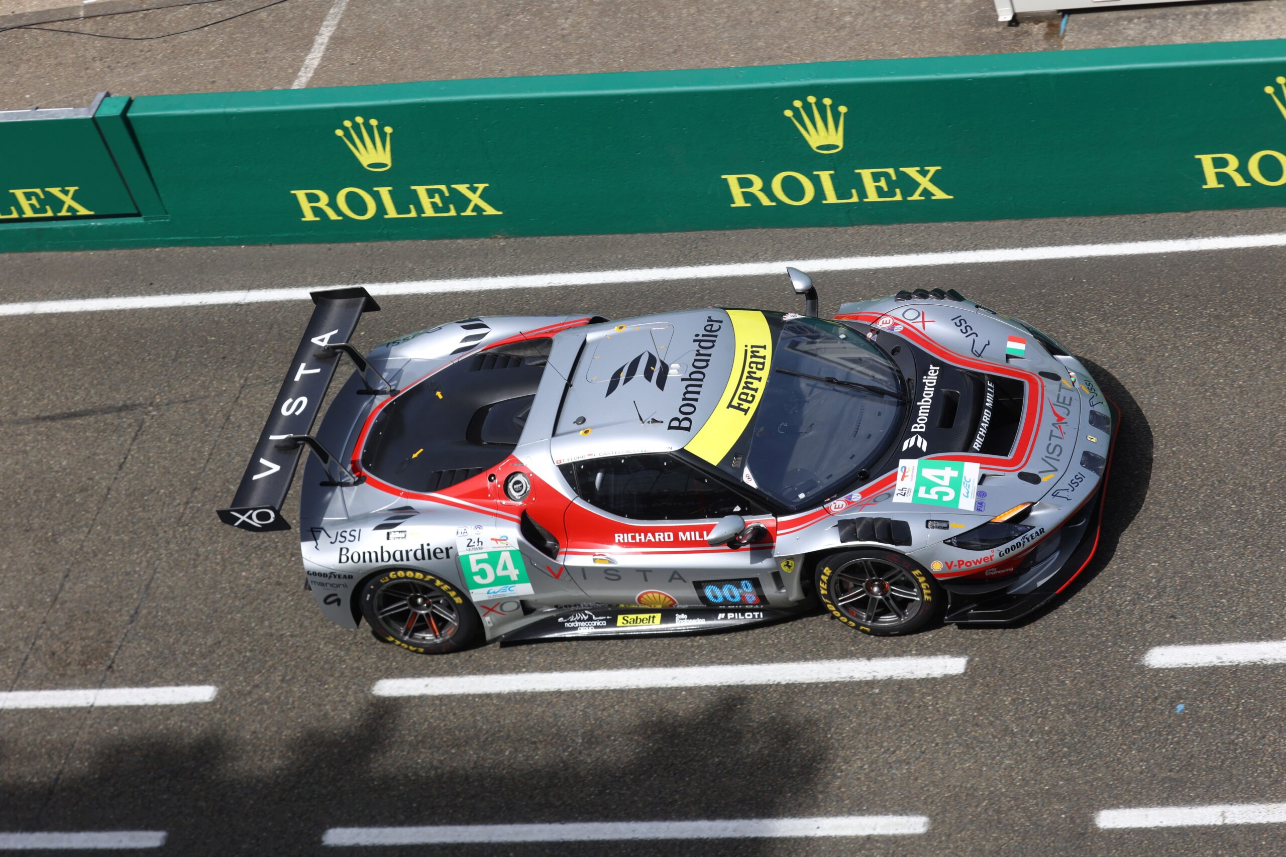 Ferrari 296 GT3 Evo - No. 54 Vista AF Corse Le Mans 24H 2026 Scale 1:43