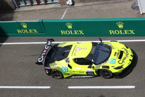 Ferrari 296 GT3 Evo - No. 57 Kessel Racing Le Mans 24H 2026 Scale 1:43