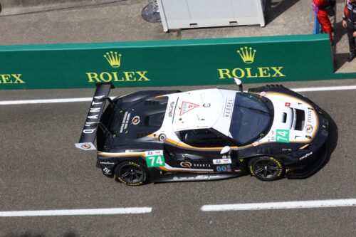 Ferrari 296 GT3 Evo - No. 74 Kessel Racing Le Mans 24H 2026 Scale 1:43