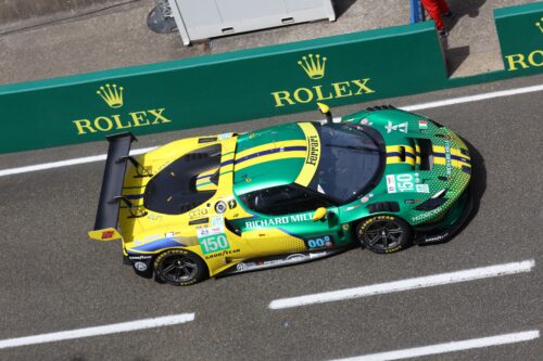 Ferrari 296 GT3 Evo - No. 150 Richard Mille AF Corse Le Mans 24H 2026 Scale 1:43