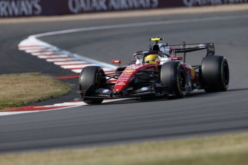 Ferrari SF-26 British GP 2026 - Lewis Hamilton 3rd Place - Scale 1:18