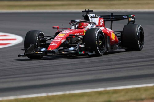 Ferrari SF-26 British GP 2026 - Charles Leclerc Winner Scale 1:12