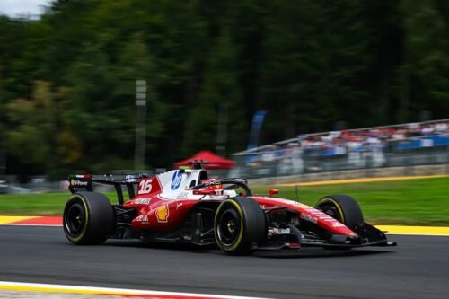 Ferrari SF-26 Belgium GP 2026 - Charles Leclerc 2nd Place - Scale 1:43