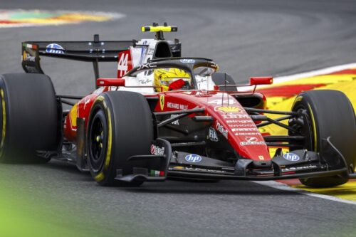 Ferrari SF-26 Belgium GP 2026 - Lewis Hamilton - Scale 1:18