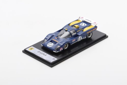 Ferrari 512M #11 24H Le Mans 1971 M. Donohue D. Hobbs Scale 1:43