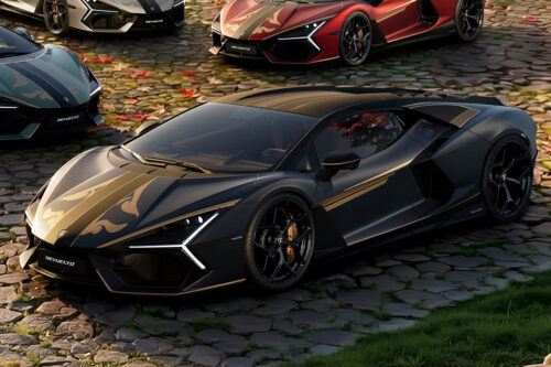 Lamborghini Revuelto Impavido 1:43