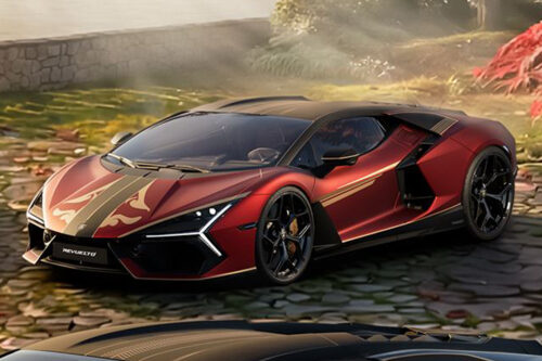 Lamborghini Revuelto Impavido 1:43