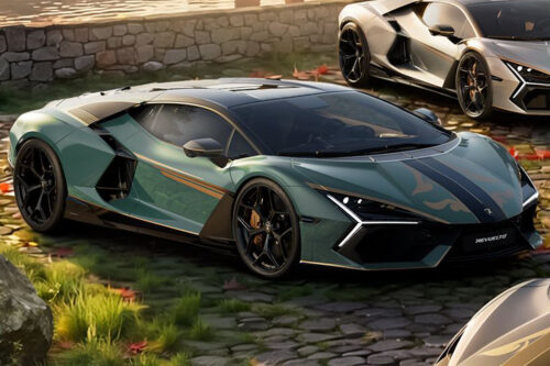 Lamborghini Revuelto Impavido 1:43