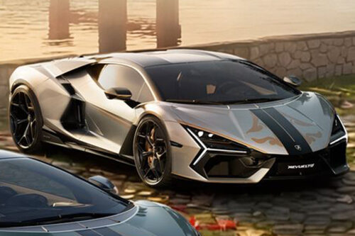Lamborghini Revuelto Impavido 1:43