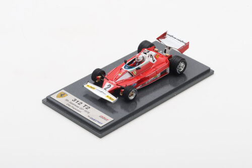 Ferrari 312T2 5th Clay Regazzoni Scale 1:43