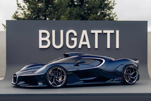 Bugatti Destrier 1:43
