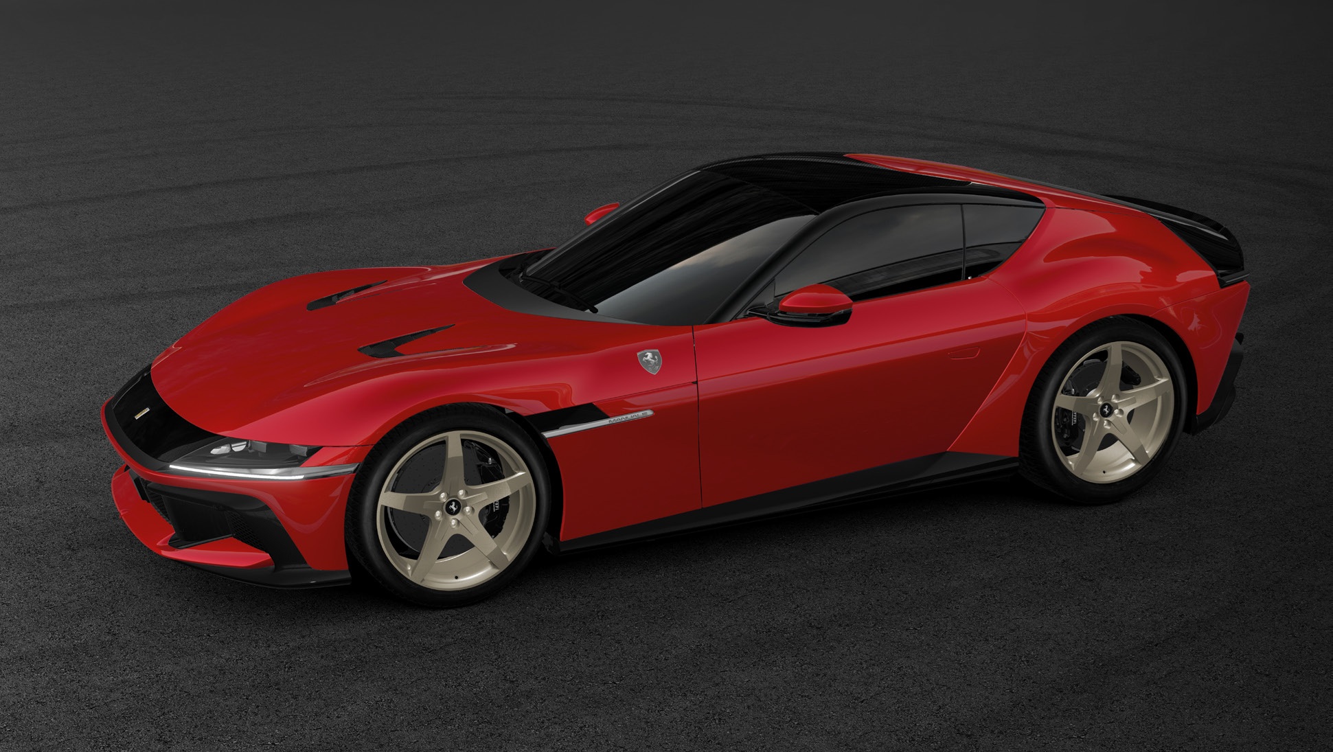 Ferrari 12 Cilindri Manuale 1:43