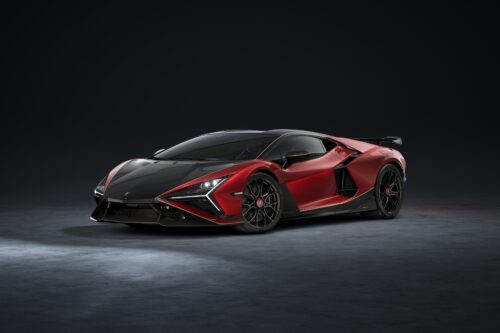 Lamborghini Revuelto SV 1:43