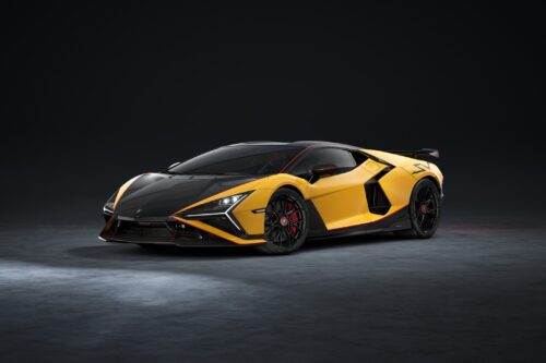 Lamborghini Revuelto SV 1:43