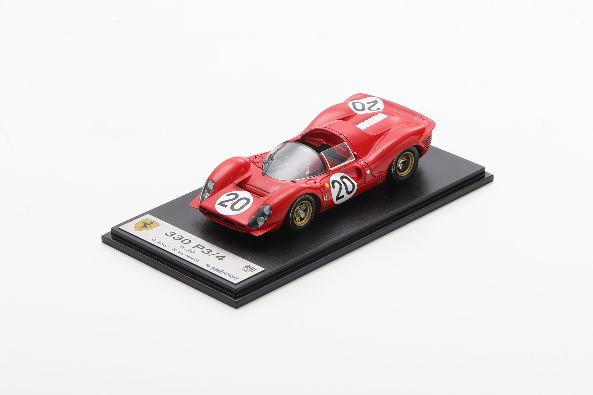 Ferrari 330 P3/P4 - No. 20 Le Mans 24H 1967 Scale 1:43