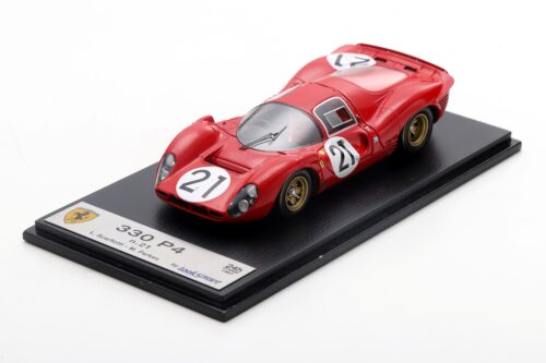 Ferrari 330 P4 - No. 21 Le Mans 24H 1967 - 2nd Place Scale 1:43