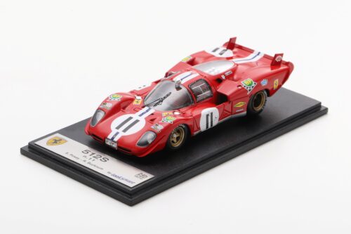 Ferrari 512S - No. 11 Le Mans 24H 1970 - 4th Place Scale 1:43