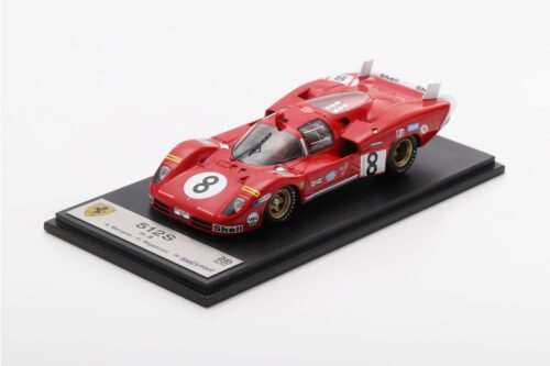 Ferrari 512S - No. 8 Le Mans 24H 1970 Scale 1:43