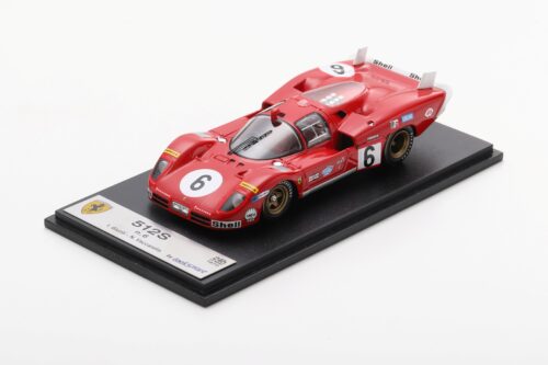 Ferrari 512S - No. 6 Le Mans 24H 1970 Scale 1:43