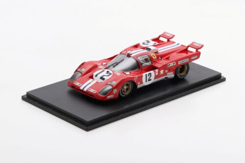 Ferrari 512M - No. 12 Le Mans 24H 1971 - 3rd Place Scale 1:43