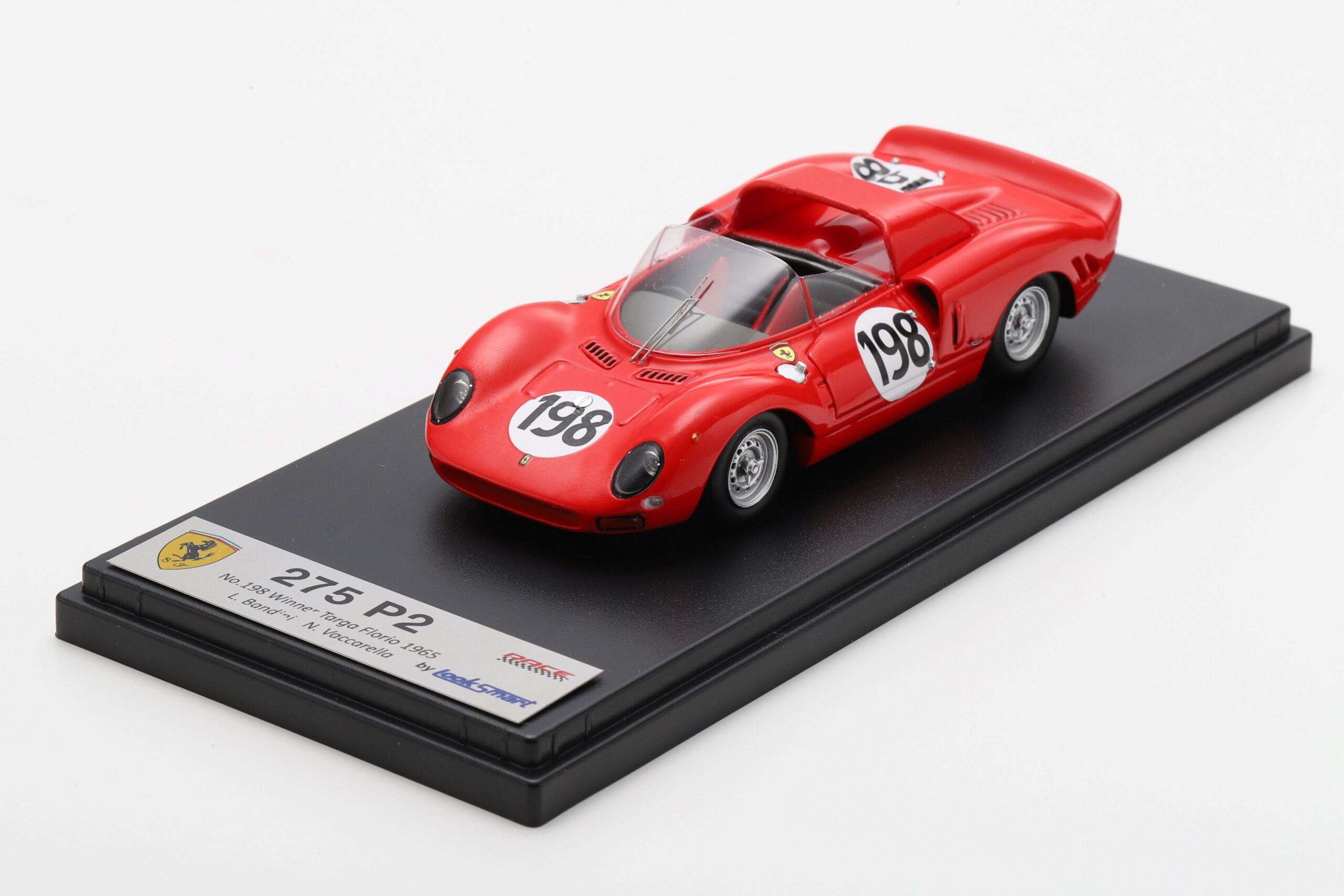 Ferrari 275 P2 - No. 198 Targa Florio 1965 - Winner Scale 1:43