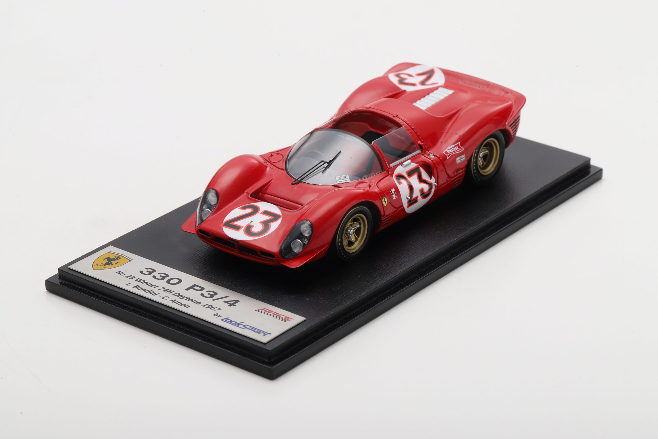 Ferrari 330 P3/P4 - No. 23 Daytona 24H 1967 - Winner Scale 1:43