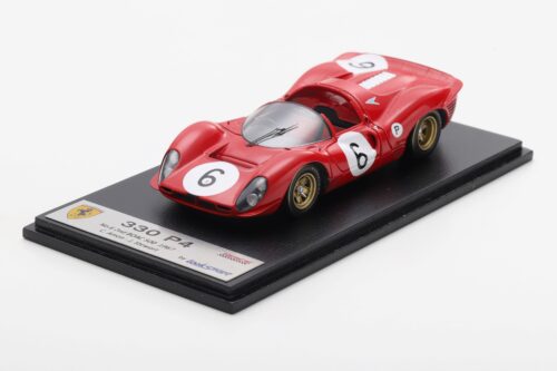 Ferrari 330 P4 - No. 6 BOAC 500 1967 - 2nd Place Scale 1:43