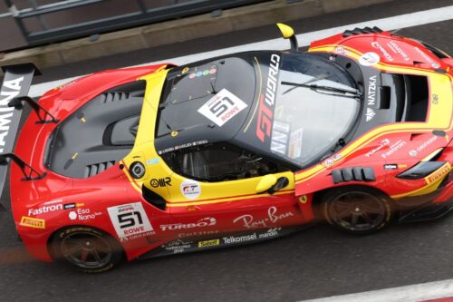 Ferrari 296 GT3 Evo - No. 51 AF Corse 24H Spa 2026 - 3rd Place Scale 1:18