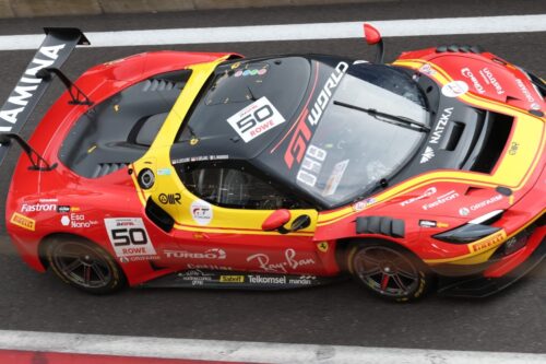 Ferrari 296 GT3 Evo - No. 50 AF Corse 24H Spa 2026 - 5th Place Scale 1:43
