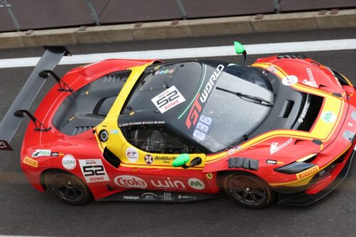Ferrari 296 GT3 Evo - No. 52 AF Corse 24H Spa 2026 Scale 1:43