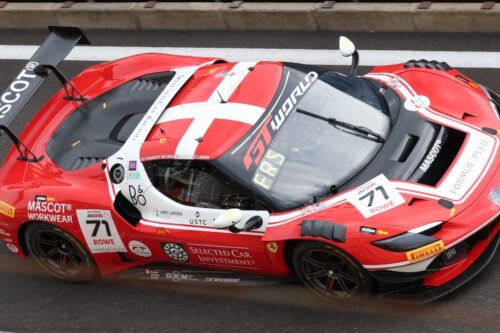 Ferrari 296 GT3 Evo - No. 71 Selected Car Racing 24H Spa 2026 Scale 1:43