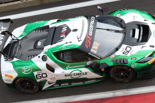 Ferrari 296 GT3 Evo - No. 60 JMW Motorsport 24H Spa 2026 Scale 1:43