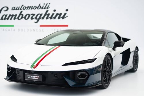 LAMBORGHINI TEMERARIO 1:43