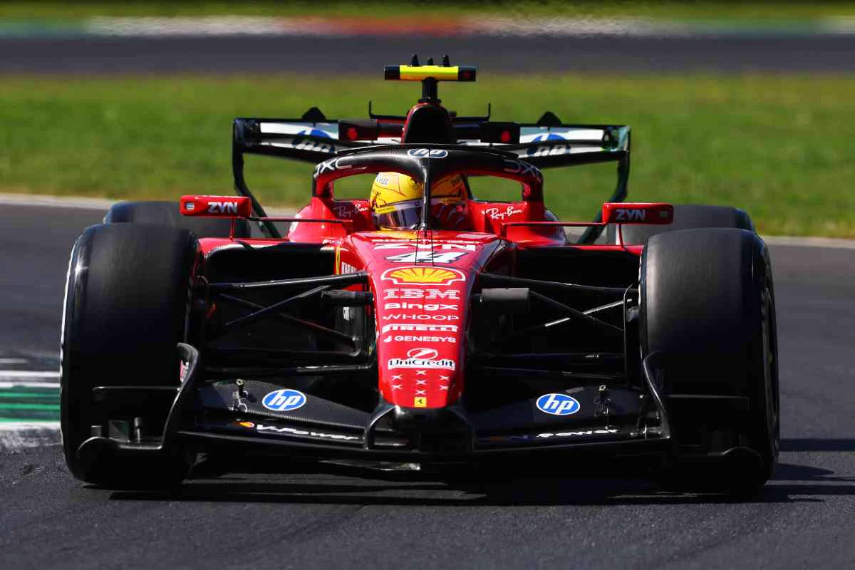 Ferrari SF-26 Italian GP 2026 - Lewis Hamilton - Scale 1:64